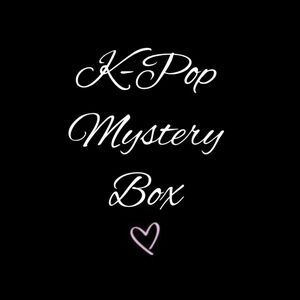 K-Pop Album Mystery Boxes